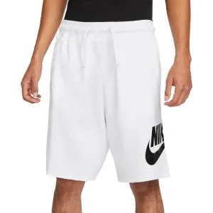 Nike CLUB ALUMNI HBR FT SHORT Herrenshorts, weiß, größe #1241264