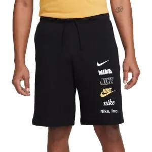Nike CLUB+ FT SHORT MLOGO Herrenshorts, schwarz, größe