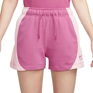 Nike NSW AIR FLC MR SHORT Damenshorts, rosa, größe