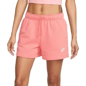 Nike NSW CLUB FLC MR SHORT Damenshorts, lachsfarben, größe #1228005