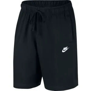 Nike NSW CLUB SHORT JSY M Herrenshorts, schwarz, größe 2XL