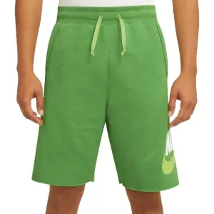 Nike NSW SPE FT ALUMNI SHORT M Herrenshorts, grün, größe #164223