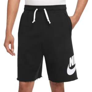 Nike NSW SPE FT ALUMNI SHORT M Herrenshorts, schwarz, größe