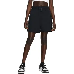 Nike SPORTSWEAR ESSENTIAL Damenshorts, schwarz, größe #1624288