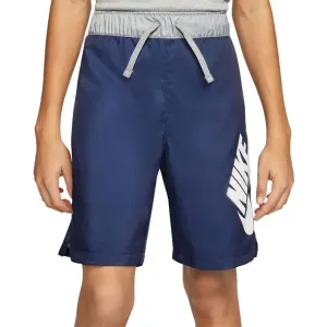 Nike SPORTSWEAR Jungen Shorts, dunkelblau, veľkosť S