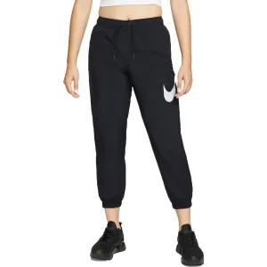 Nike WOMENS MEDIUM - RISE PANTS Damenhose, schwarz, größe