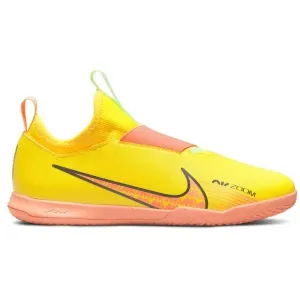 Nike JR ZOOM MERCURIAL VAPOR 15 ACADEMY IC Kinder Fußballschuhe, gelb, größe 35.5