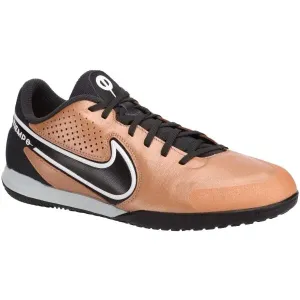 Nike REACT TIEMPO LEGEND 9 PRO IC Herren Hallenschuhe, orange, größe 45