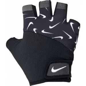 Nike GYM ELEMENTAL FITNESS GLOVES Damen Fitness Handschuhe, schwarz, veľkosť L