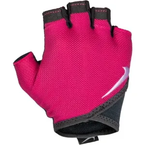 Nike GYM ESSENTIAL FITNESS GLOVES Damen Fitness Handschuhe, rosa, veľkosť M