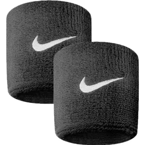 Nike SWOOSH WRISTBAND Schweißband, schwarz, größe