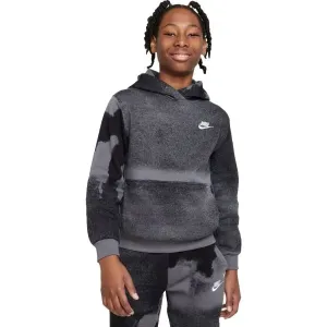 Nike CLUB Jungen Sweatshirt, dunkelgrau, größe