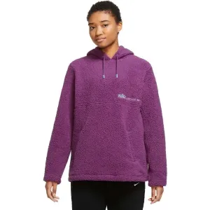 Nike COZY TOP CORE Damen Sweatshirt, violett, größe #1140680