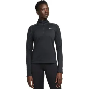 Nike DF PACER HZ Damen Sweatshirt, schwarz, größe