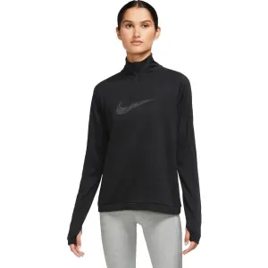 Nike DF SWOOSH HBR HZ PACER Damen Sportsweatshirt, schwarz, größe #1414161