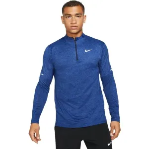 Nike DRI-FIT ELEMENT Herren Sweatshirt, blau, größe