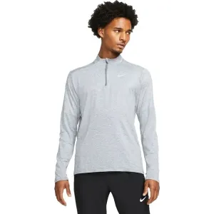 Nike DRI-FIT ELEMENT Herren Sweatshirt, grau, größe #985394