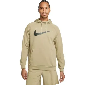 Nike DRY HOODIE PO SWOOSH M Herren Sweatshirt, beige, größe #1216956