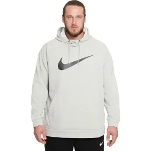 Nike DRY HOODIE PO SWOOSH M Herren Sweatshirt, grau, größe #171806