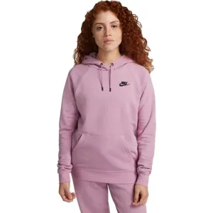 Nike NSW ESSNTL FLC PO HOODIE Damen Sweatshirt, rosa, größe #1138019