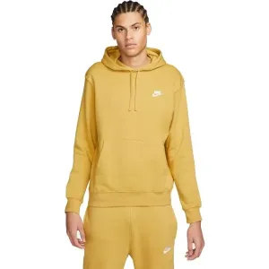 Nike SPORTSWEAR CLUB FLEECE Herren Sweatshirt, gelb, größe #1136457