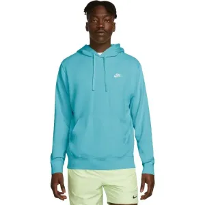 Nike SPORTSWEAR CLUB Herren Sweatshirt, hellblau, größe