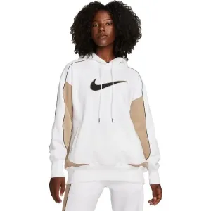 Nike SPORTSWEAR Damen Sweatshirt, weiß, größe