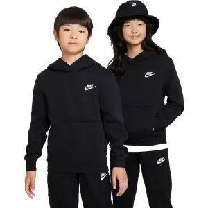 Nike SPORTSWEAR Kinder Sweatshirt, schwarz, größe