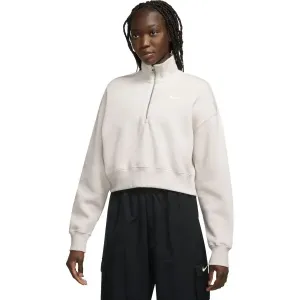 Nike SPORTSWEAR PHOENIX FLEECE Damen Sweatshirt, weiß, größe #1501583