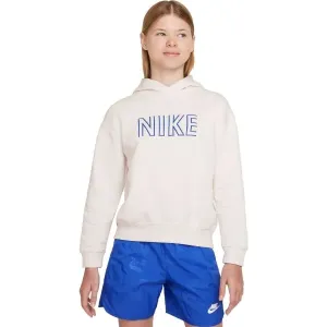 Nike SPORTSWEAR Sweatshirt für Mädchen, weiß, größe