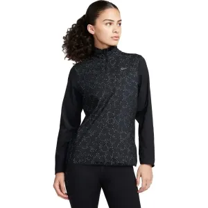 Nike SWIFT ELEMENT Damen Sportsweatshirt, schwarz, größe L