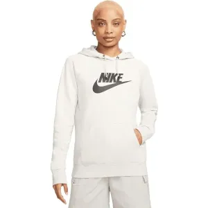 Nike W NSW ESSNTL HOODIE PO HBR Damen Sweatshirt, beige, größe #1477575
