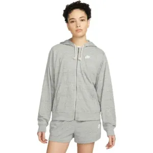 Nike WOMENS FULL-ZIP HOODIE Damen Sweatshirt, grau, größe