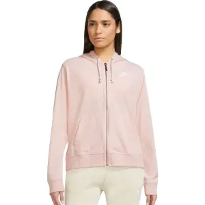Nike WOMENS FULL-ZIP HOODIE Damen Sweatshirt, rosa, größe