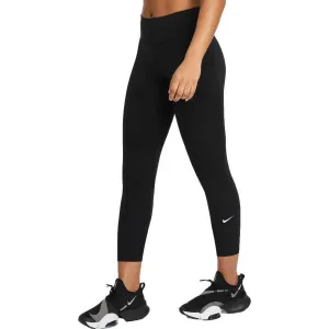 Nike ONE Damen Leggings, schwarz, größe M