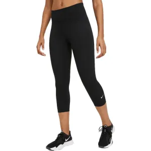 Nike ONE Damenleggings, schwarz, größe XS