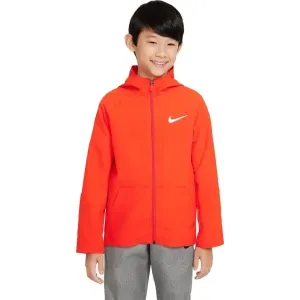 Nike NK DF WOVEN JACKET Jungen Übergangsjacke, orange, größe #1137424