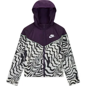 Nike SPORTSWEAR WINDRUNNER Mädchenjacke, violett, größe #1234653
