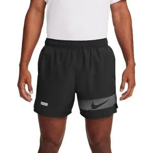 Nike CHALLENGER FLASH Herren Laufshorts, schwarz, größe #1572546