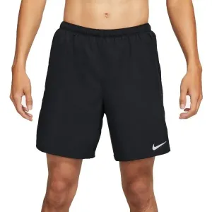 Nike DF CHALLENGER SHORT 72IN1 M Herren Laufshorts, schwarz, größe S