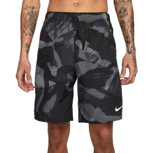 Nike DF CHLNGR 9UL SHORT CAMO Herrenshorts, schwarz, größe #1183539