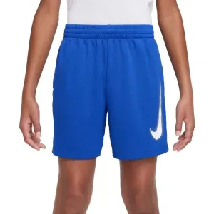 Nike DF MULTI+ SHORT HBR Jungenshorts, blau, größe