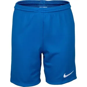 Nike DRI-FIT PARK 3 JR TQO Fußballshorts für Jungs, blau, größe