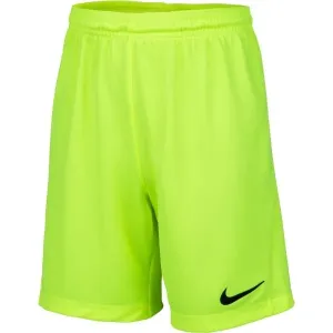 Nike DRI-FIT PARK 3 JR TQO Fußballshorts für Jungs, reflektierendes neon, größe