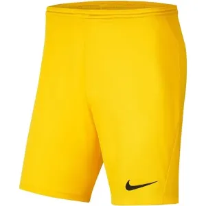 Nike DRI-FIT PARK III Herren Fußballshorts, gelb, größe