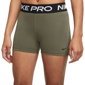 Nike NP 365 SHORT 3" Damen Sportshorts, khaki, größe