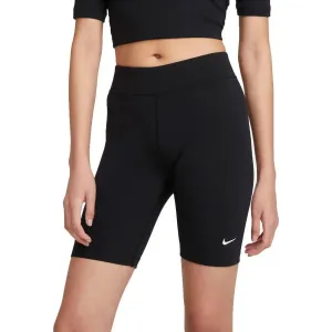 Nike SPORTSWEAR ESSENTIAL Damen Freizeitshorts, schwarz, veľkosť M