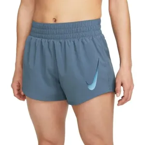 Nike SWOOSH SHORT VENEER VERS Damenshorts, blau, größe