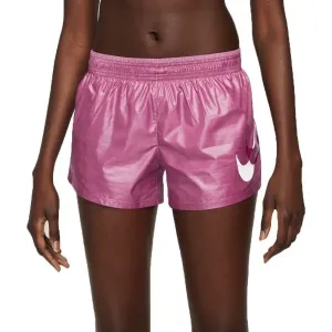 Nike W NK SWSH RUN SHORT Damen Laufshorts, rosa, größe #721147