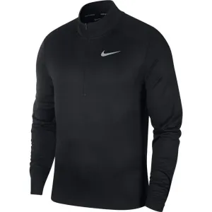 Nike PACER TOP HZ M Herren Laufshirt, schwarz, veľkosť XXL